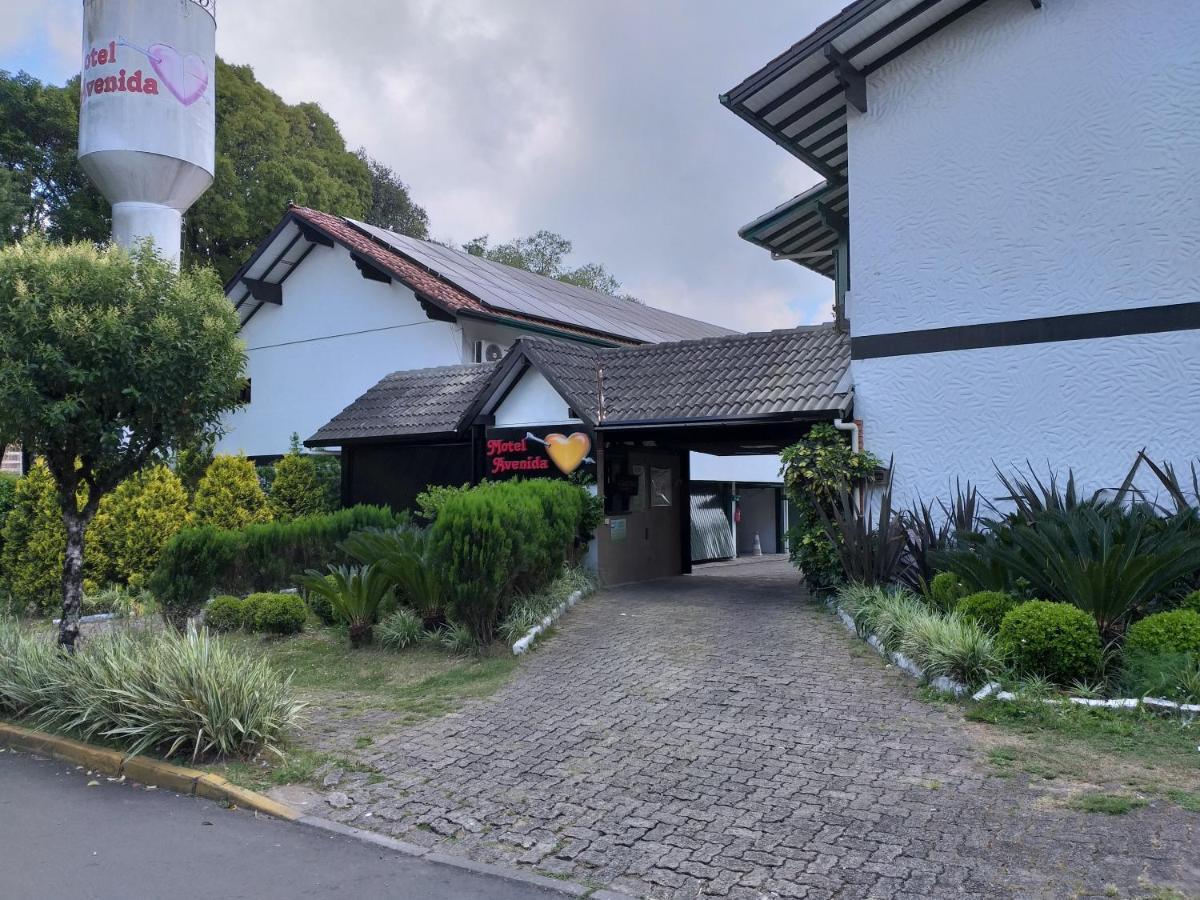Motel Avenida (Adults Only) Γκραμάντο Εξωτερικό φωτογραφία