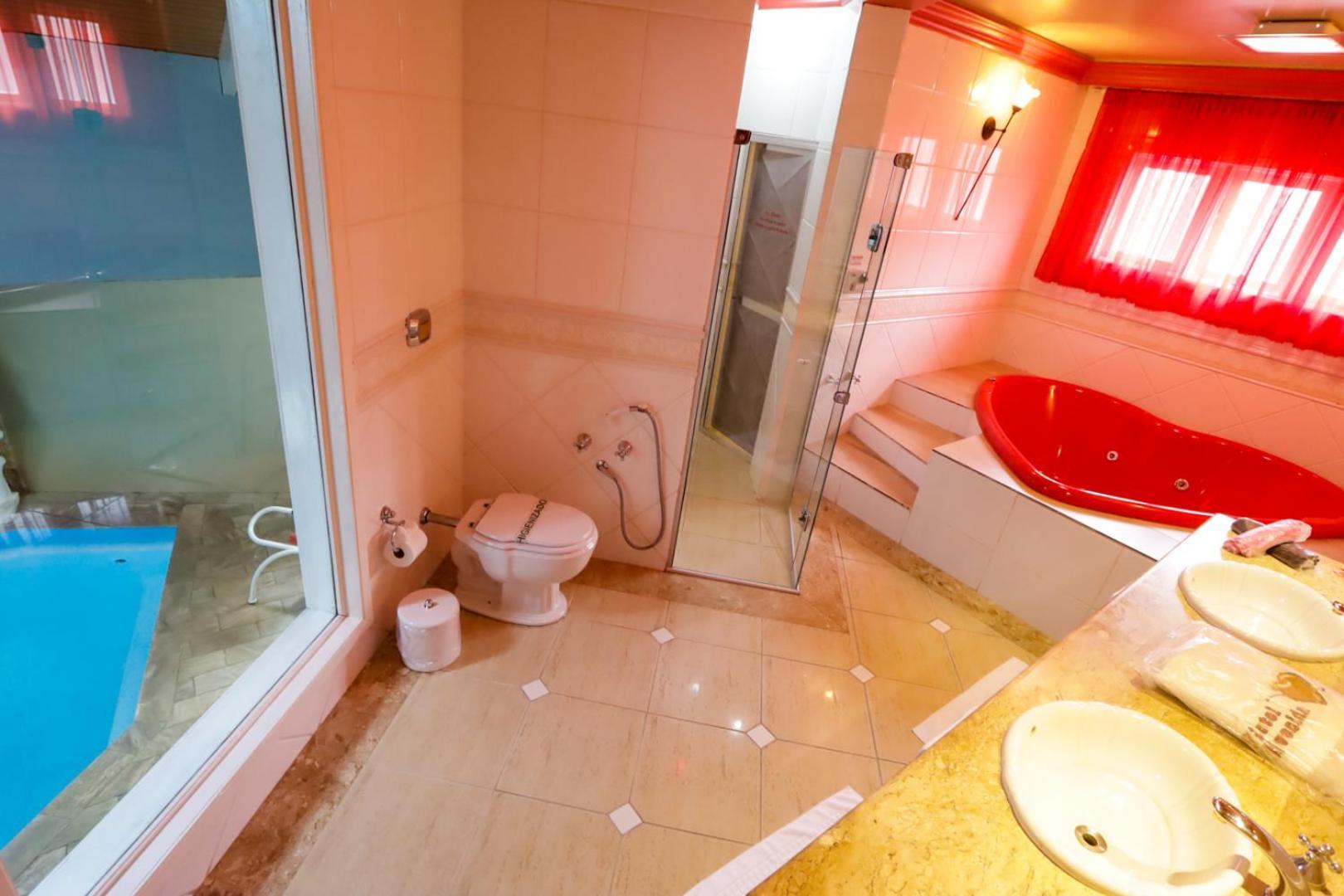 Motel Avenida (Adults Only) Γκραμάντο Εξωτερικό φωτογραφία